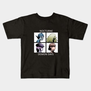 Nocturne - Demon Days Kids T-Shirt